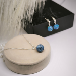 Shamballa stiliaus papuošalų rinkinys