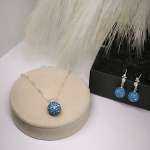 Shamballa stiliaus papuošalų rinkinys