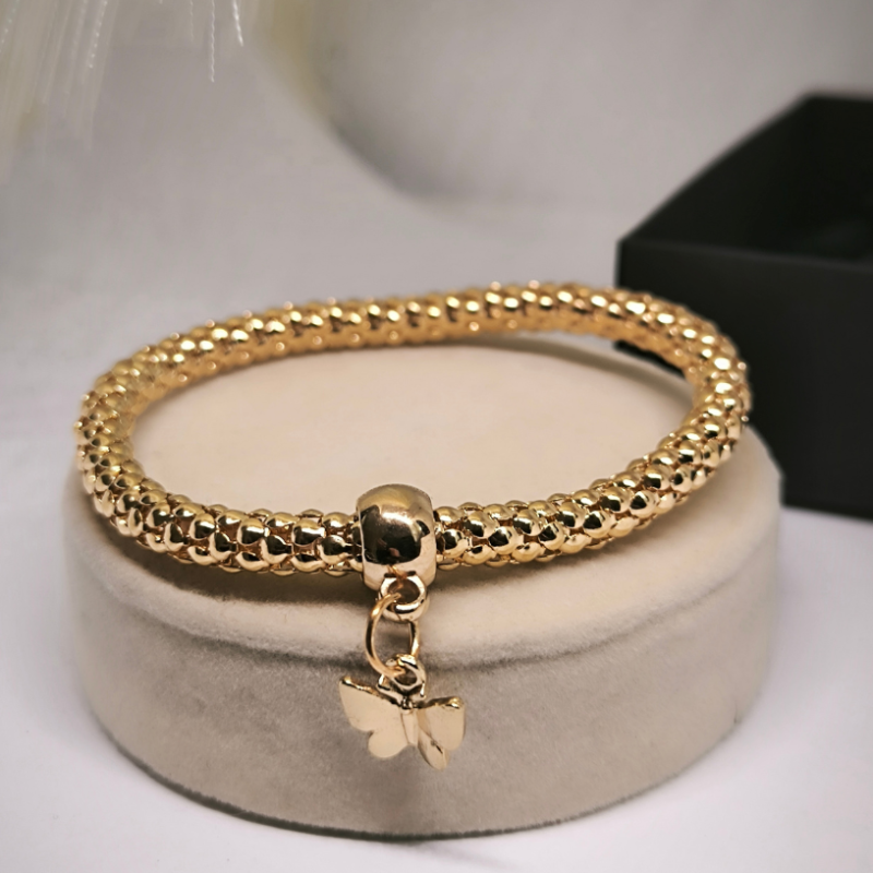 Stilingų apyrankių rinkinys "Drugeliai" Stilingų apyrankių rinkinys "Drugeliai"