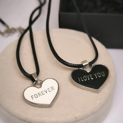 Kaklo papuošalų rinkinys porai ,,Forever"