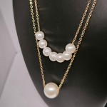 Kaklo papuošalas ,,Pearls"