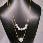 Kaklo papuošalas ,,Pearls"