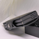 Vyriškas "DIENQI Anti Rfid" kortelių dėklas