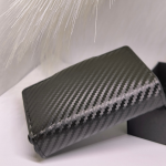 Vyriškas "DIENQI Anti Rfid" kortelių dėklas