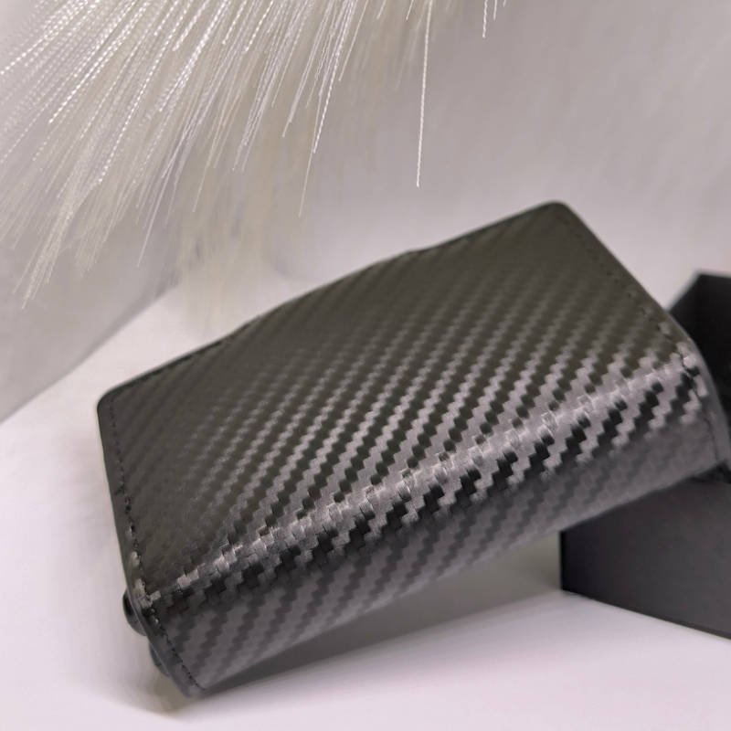Vyriškas "DIENQI Anti Rfid" kortelių dėklas