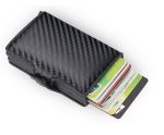 Vyriškas "DIENQI Anti Rfid" kortelių dėklas