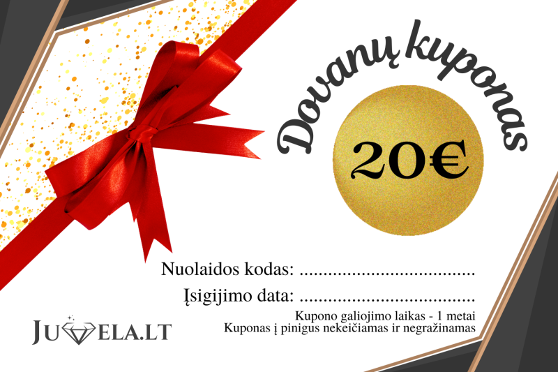 100€ dovanų kuponas