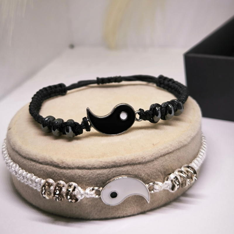 Apyrankių rinkinys porai ,,Yin&Yang"