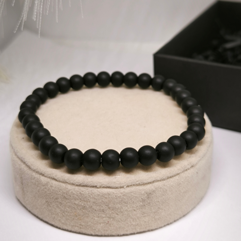 Minimalistinio dizaino karoliukų apyrankių rinkinys Minimalistinio dizaino karoliukų apyrankių rinkinys