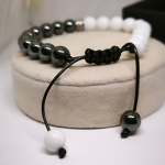 Stilinga vyriška karoliukų apyrankė „Elite Beads“