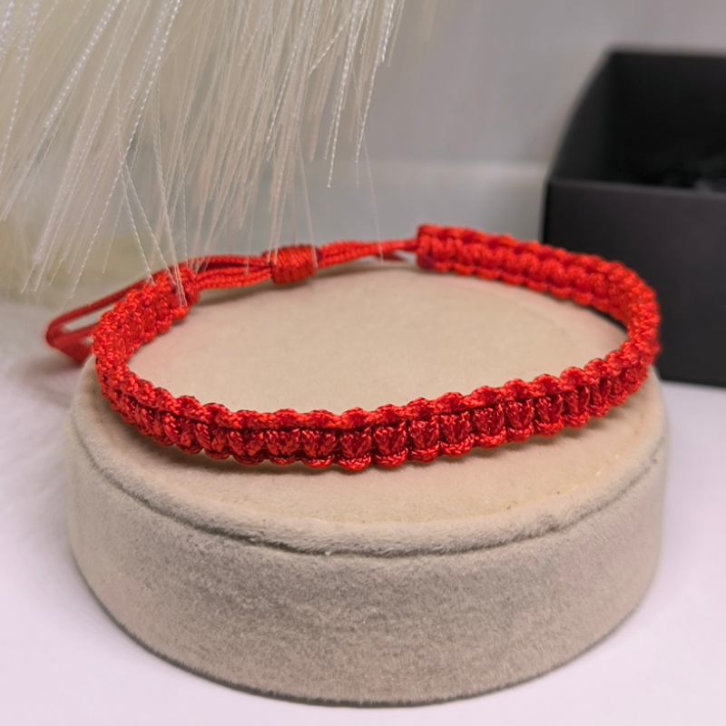 Medžiaginių apyrankių rinkinys su begalybės ženklu