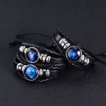 Odinė Unisex apyrankė su Zodiako ženklu