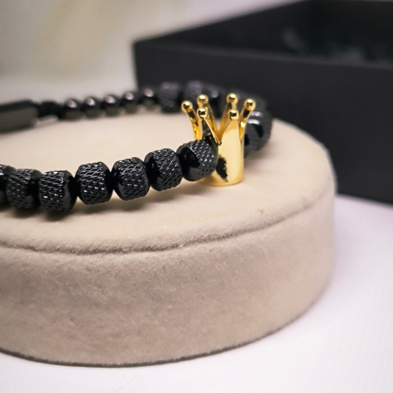 Vyriška reguliuojama apyrankė iš nerūdijančio plieno