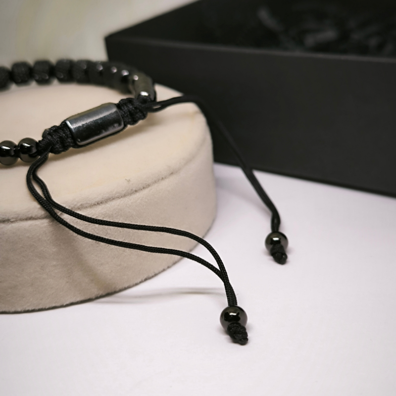 Vyriška reguliuojama apyrankė iš nerūdijančio plieno