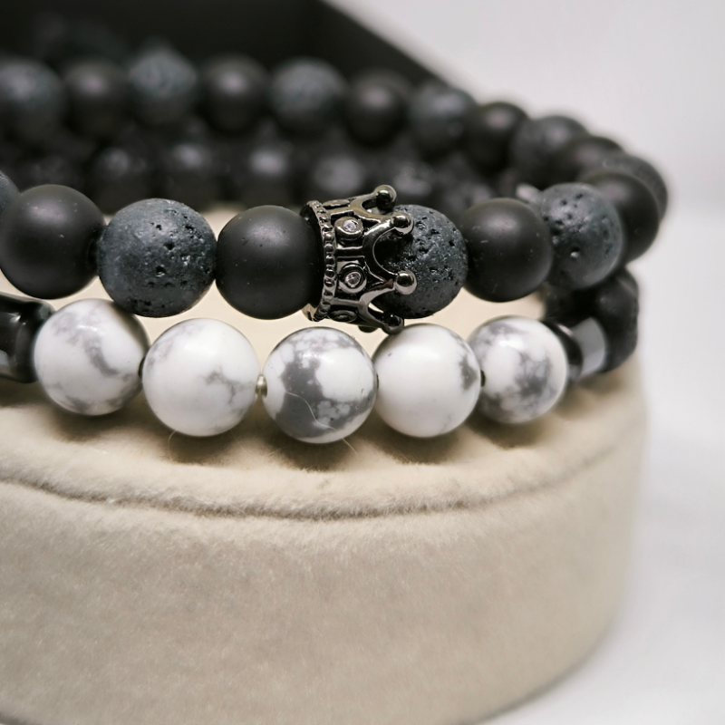 Unisex apyrankių rinkinys Unisex apyrankių rinkinys