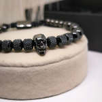 Vyriška apyrankė „Skull Prestige“