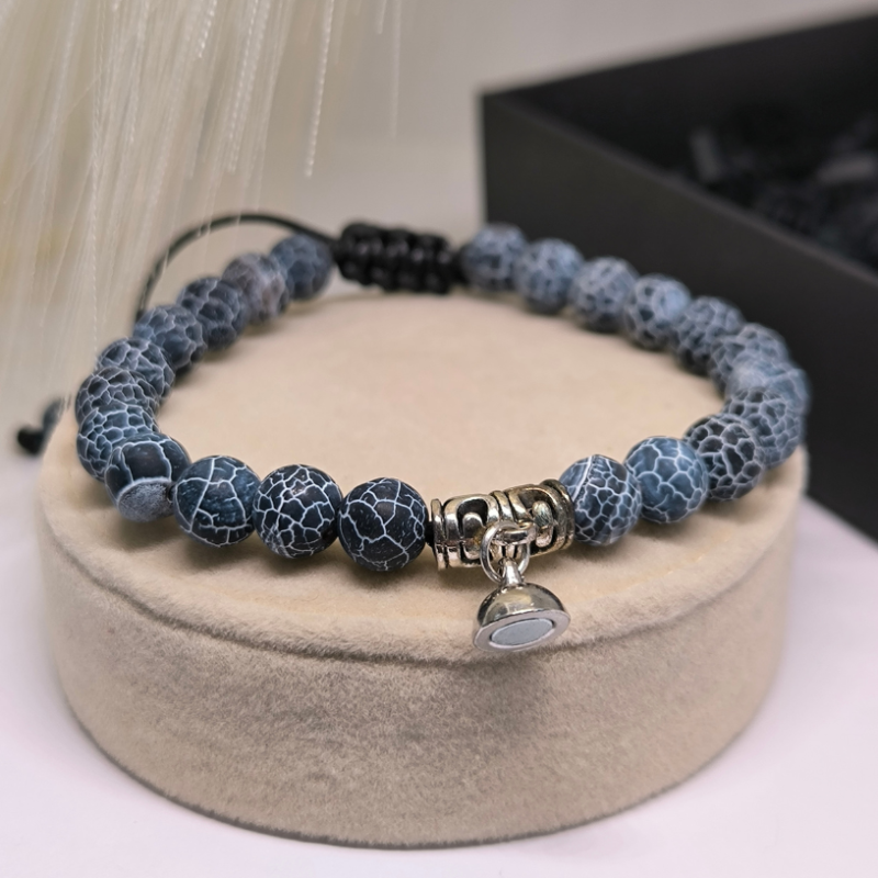 Magnetinės poros apyrankės „Harmoningas ryšys“