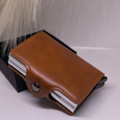 Kortelių dėklas „Brown Secure“