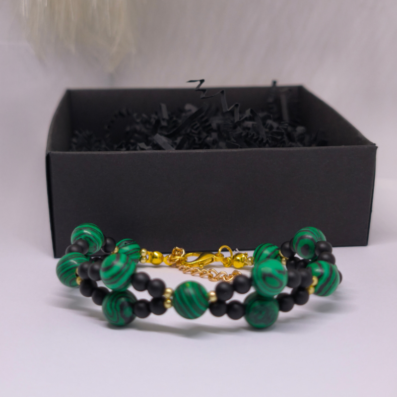 Rankų darbo apyrankė ,,Žalioji apsauga"