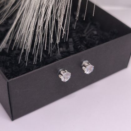 Magnetiniai auskarai "Blizgutis"