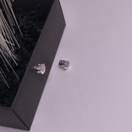 Magnetiniai auskarai "Blizgutis"