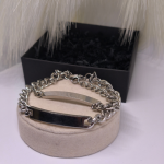 Graviruojamų apyrankių rinkinys „Vienas jausmas“ Graviruojamų apyrankių rinkinys „Vienas jausmas“