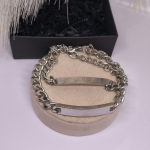 Graviruojamų apyrankių rinkinys „Vienas jausmas“ Graviruojamų apyrankių rinkinys „Vienas jausmas“