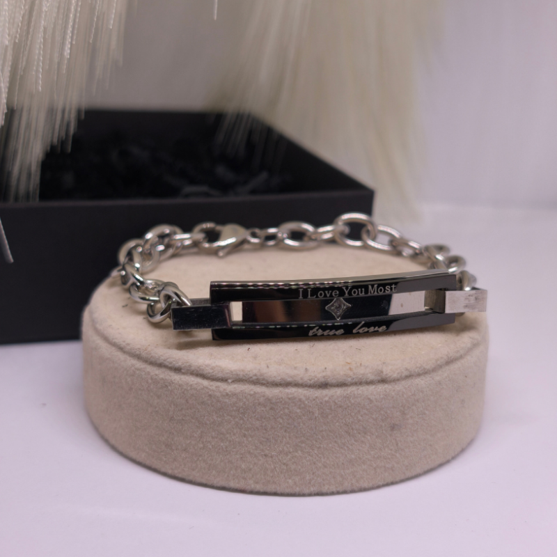 Apyrankė „I Love You Most“ Apyrankė „I Love You Most“