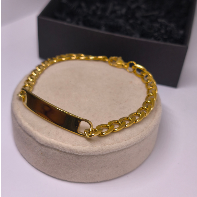 Graviruojama apyrankė „Stiliaus akcentas“