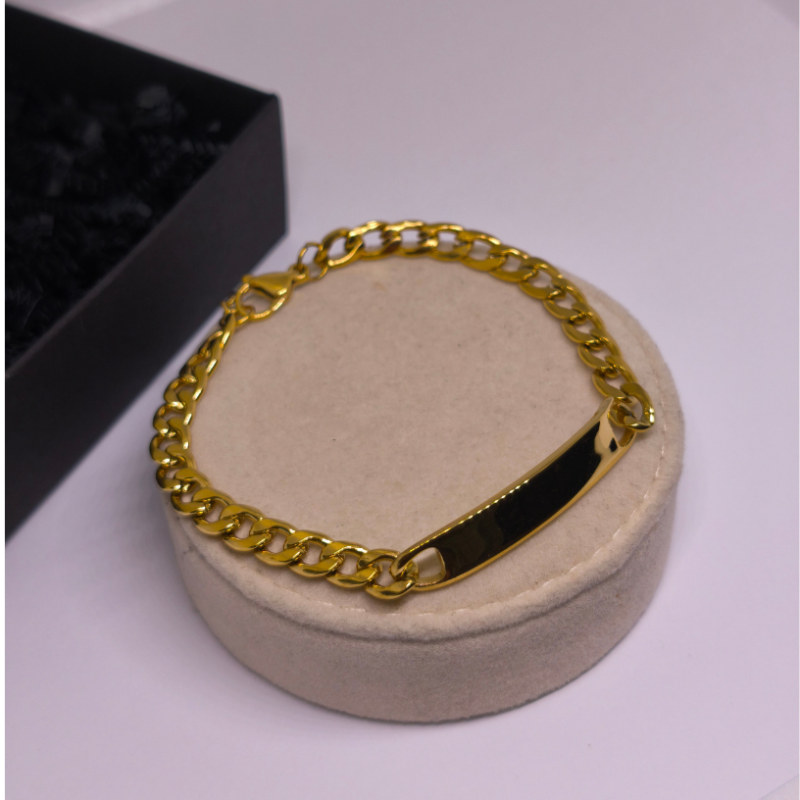 Graviruojama apyrankė „Stiliaus akcentas“