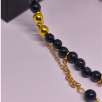 Rankų darbo kaklo papuošalas „Kairo paslaptis“