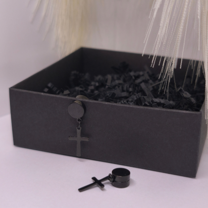 Magnetiniai auskarai „Tamsos ženklas“