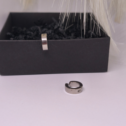 Klipsai „Sidabro akcentas“