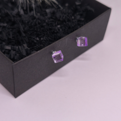 Magnetiniai auskarai „Svajonių kubai“