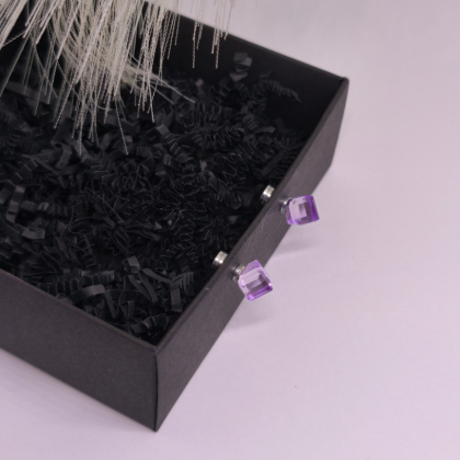 Magnetiniai auskarai „Svajonių kubai“