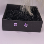 Magnetiniai auskarai „Svajonių kubai“