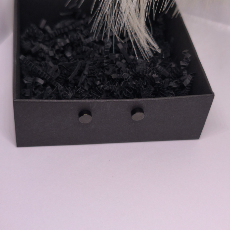 Magnetiniai auskarai „Juodoji tyla“