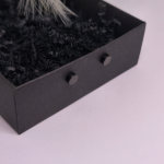 Magnetiniai auskarai „Juodoji tyla“