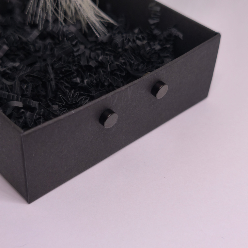 Magnetiniai auskarai „Juodoji tyla“