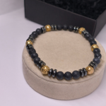 Rankų darbo apyrankė „Auksinis vulkanas“ Rankų darbo apyrankė „Auksinis vulkanas“