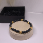 Rankų darbo apyrankė „Auksinis vulkanas“ Rankų darbo apyrankė „Auksinis vulkanas“