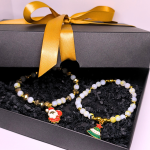 Šventinis kalėdinių apyrankių rinkinys (2 vnt.) Šventinis kalėdinių apyrankių rinkinys (2 vnt.)