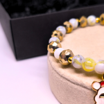 Šventinis kalėdinių apyrankių rinkinys (2 vnt.) Šventinis kalėdinių apyrankių rinkinys (2 vnt.)