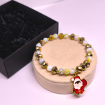 Šventinis kalėdinių apyrankių rinkinys (2 vnt.) Šventinis kalėdinių apyrankių rinkinys (2 vnt.)