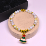 Šventinis kalėdinių apyrankių rinkinys (2 vnt.) Šventinis kalėdinių apyrankių rinkinys (2 vnt.)