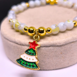 Šventinis kalėdinių apyrankių rinkinys (2 vnt.) Šventinis kalėdinių apyrankių rinkinys (2 vnt.)