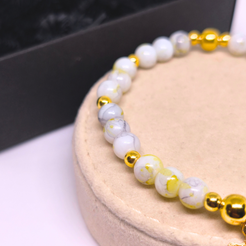 Šventinis kalėdinių apyrankių rinkinys (2 vnt.)