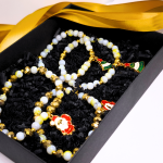 Šventinis Kalėdinių apyrankių rinkinys Šventinis Kalėdinių apyrankių rinkinys