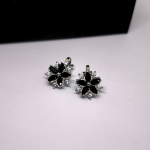 Auskarai - klipsai „Nakties žiedai“ Auskarai - klipsai „Nakties žiedai“