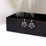 Auskarai - klipsai „Nakties žiedai“ Auskarai - klipsai „Nakties žiedai“